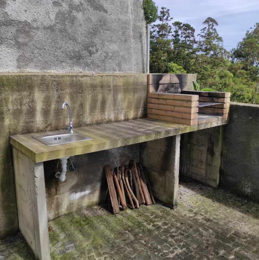 Casas Do Forneiro A Casa Para 2 Pessoas Nordeste  Exteriör bild