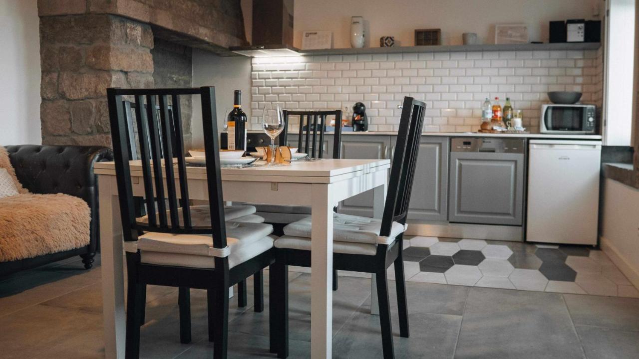 Casas Do Forneiro A Casa Para 2 Pessoas Nordeste  Exteriör bild